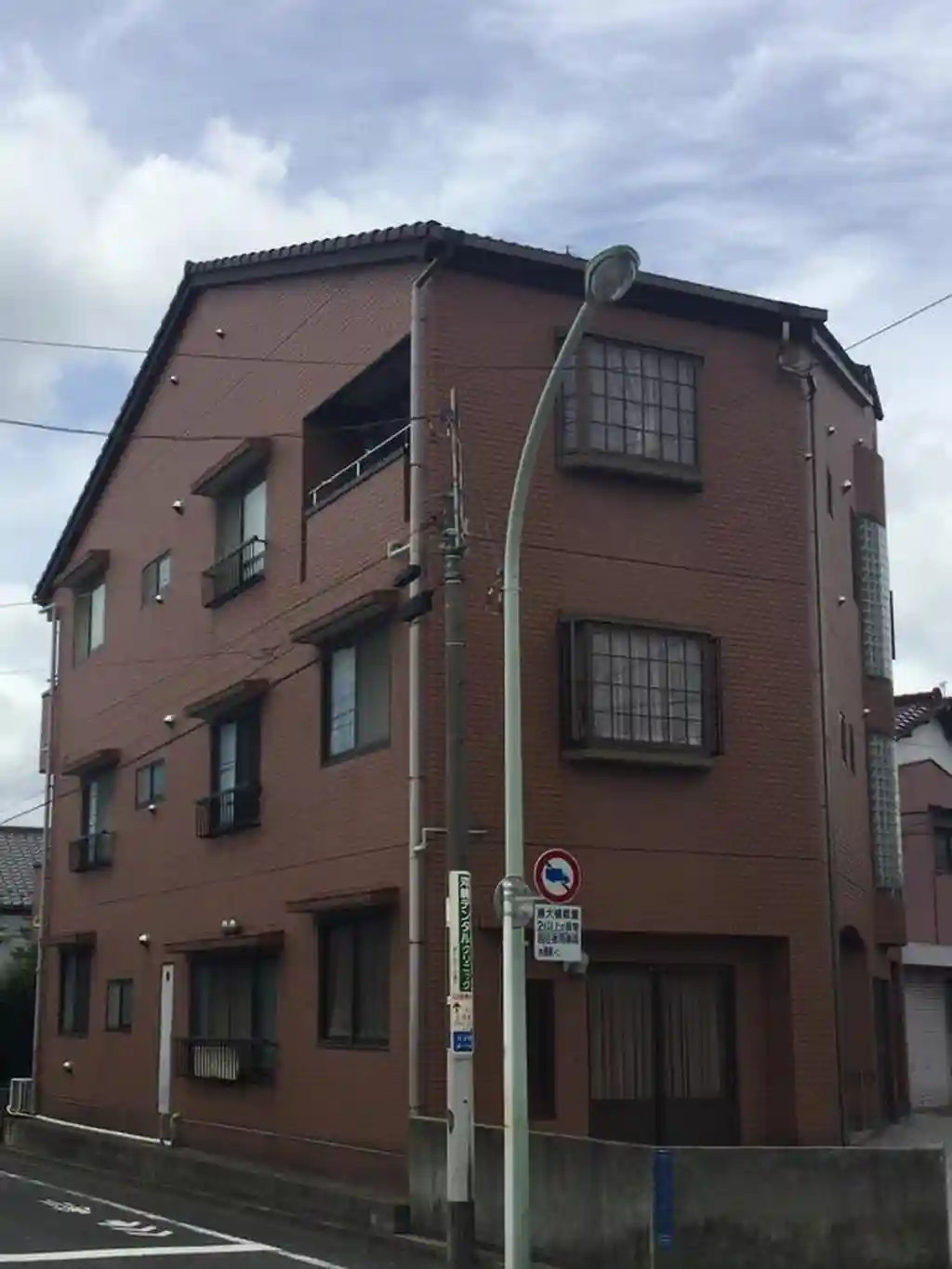 キャッスル久が原 外観