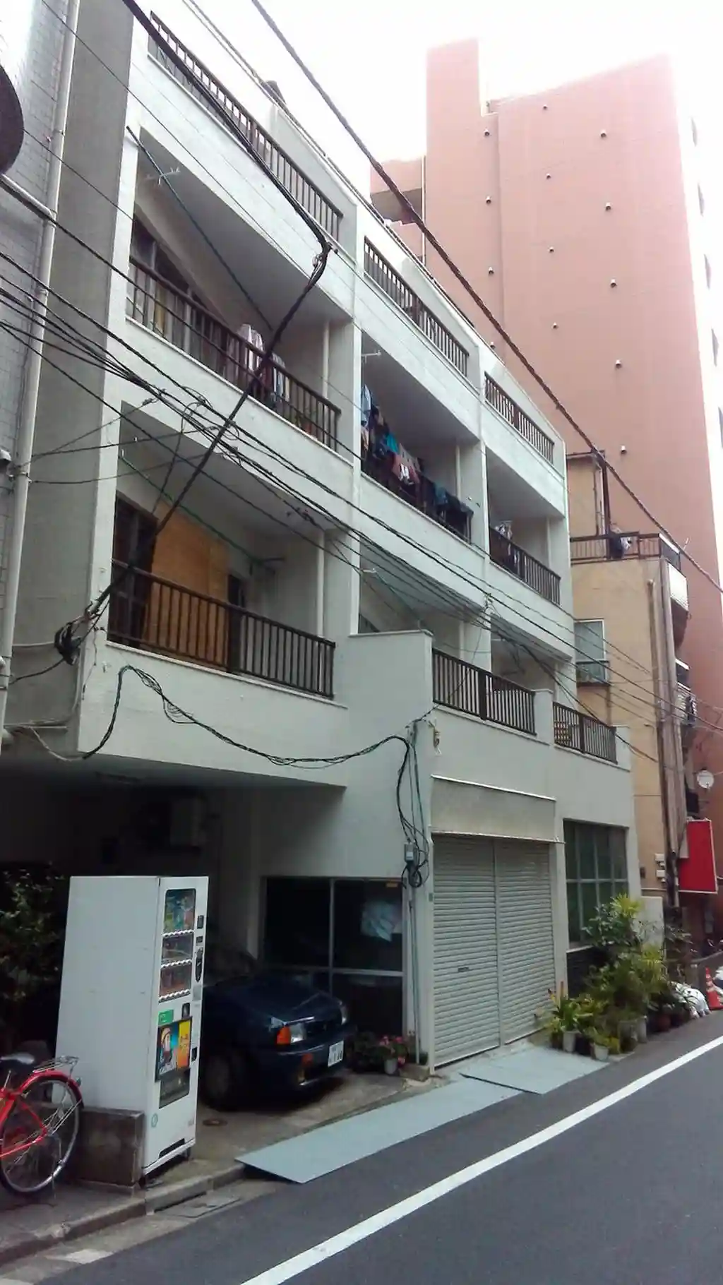 桜井マンション 外観