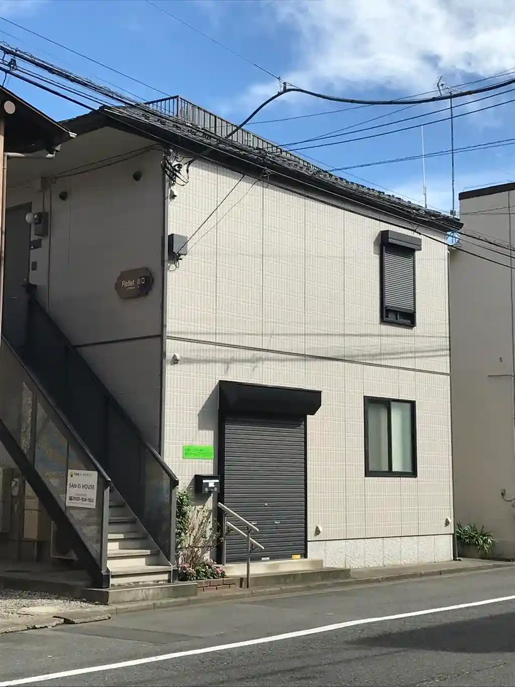 フラットレット川口 外観