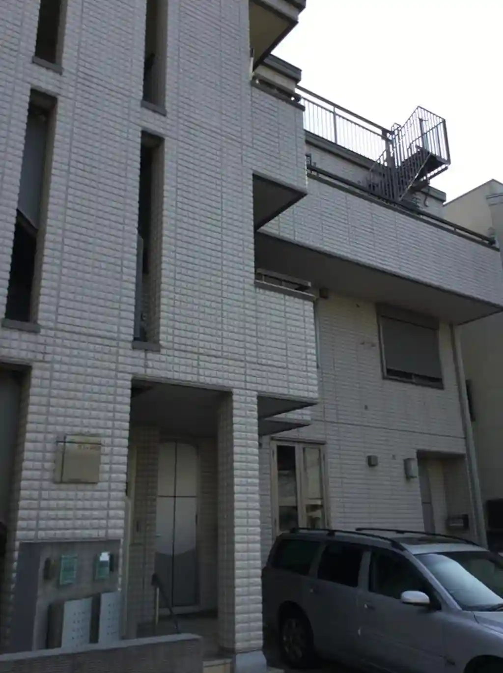 ラフィネ代沢 外観