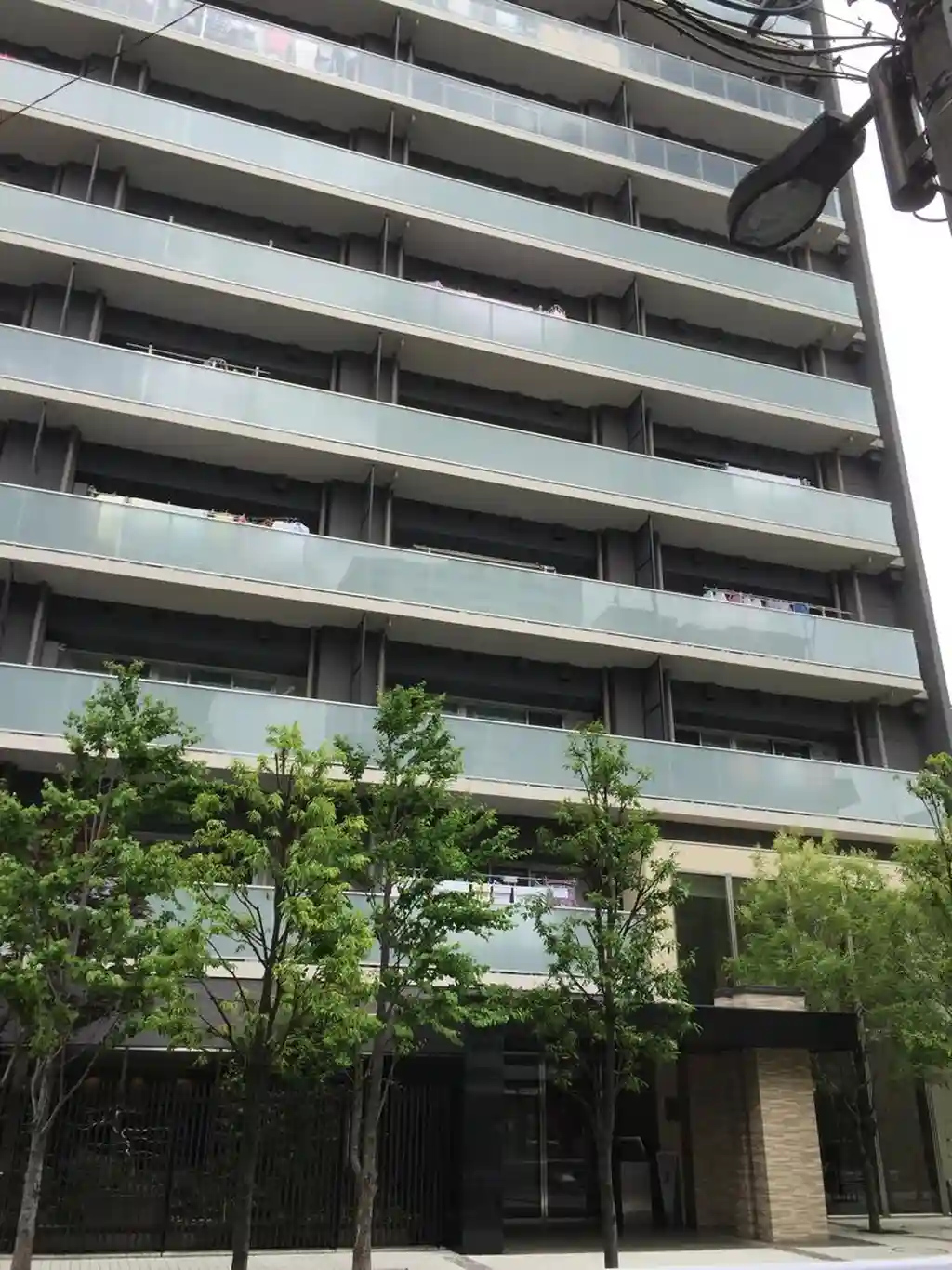 ザ・グランアルト錦糸町 外観