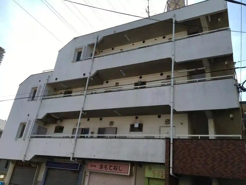 レジデンス市川 外観