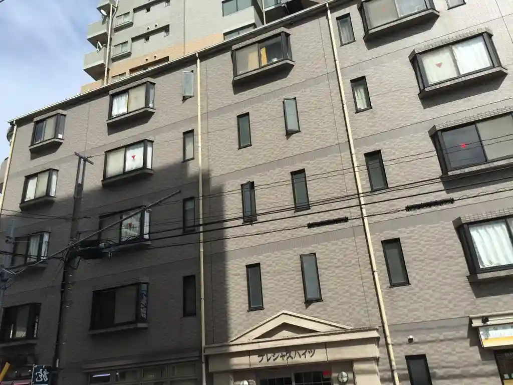 プレシャスハイツ 外観