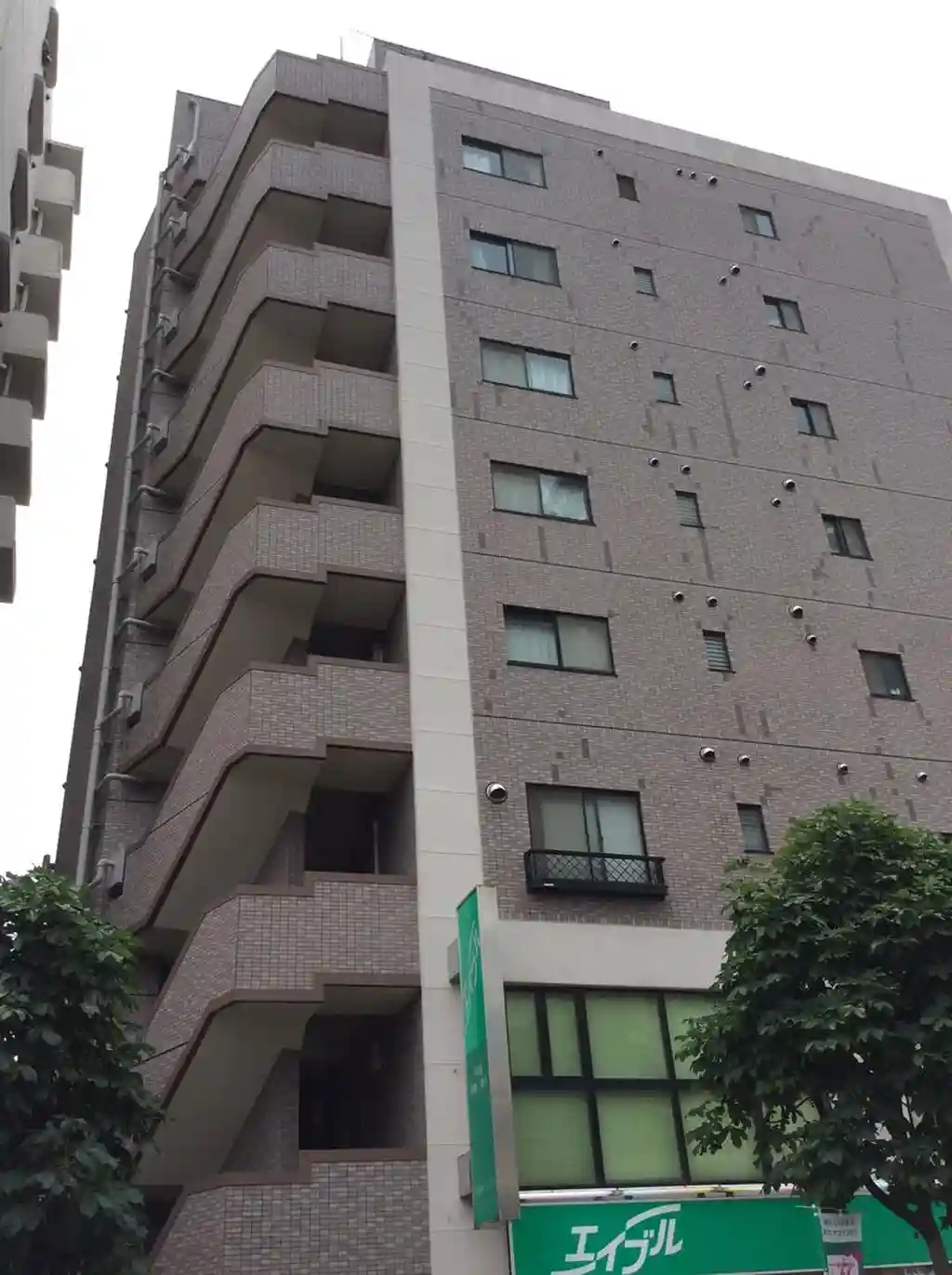 ウィスタリア聖蹟 外観
