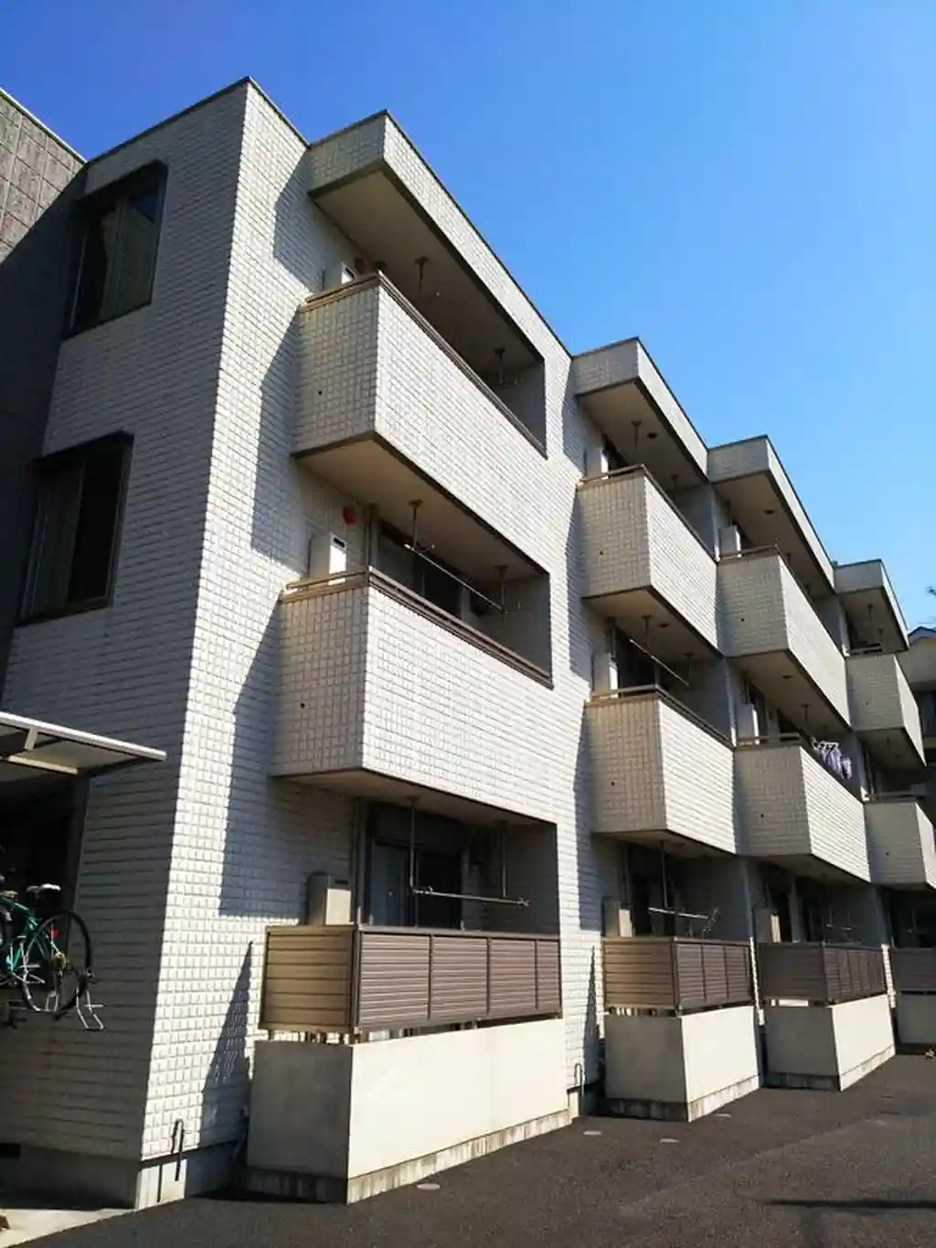メゾン・はなぶさ 外観