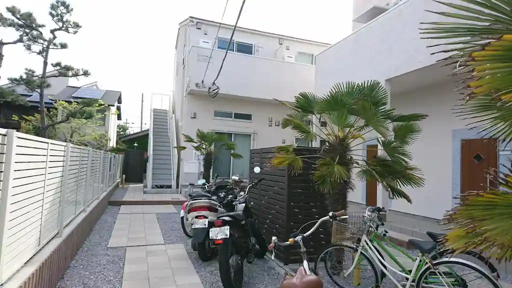 レベアス片瀬江ノ島EAST 外観
