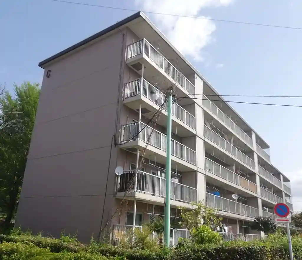 京王山田マンションC棟 外観