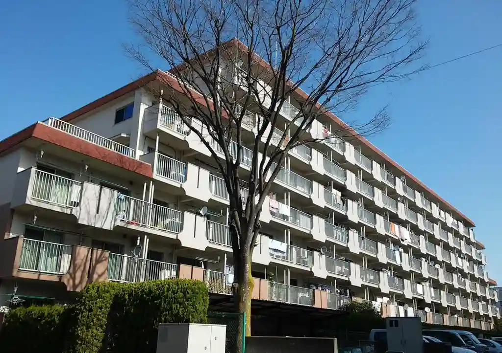 グリーンコーポ大倉山B棟 外観