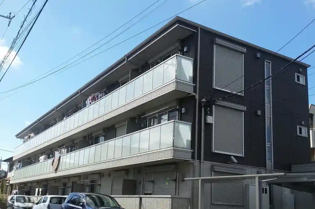 ウェールス久地 外観