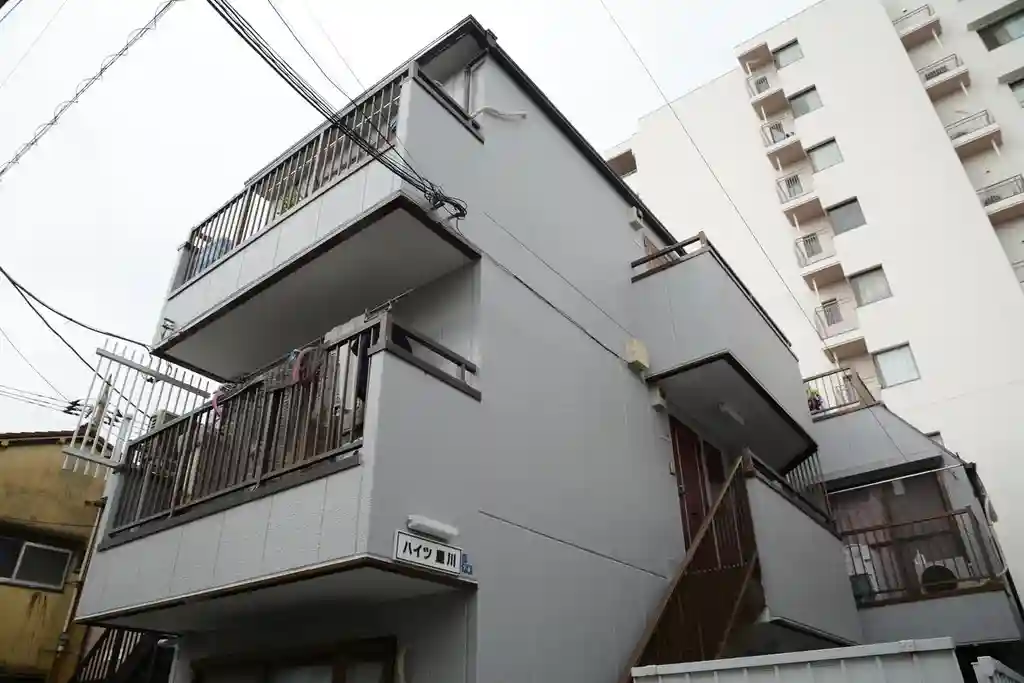 ハイツ星川 外観