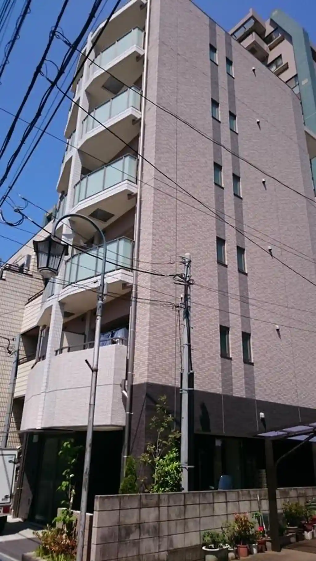 アクアルミエール 外観