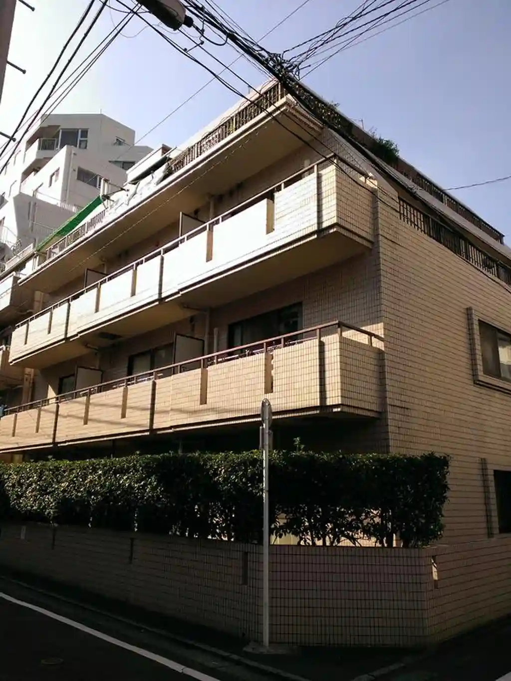 プライム目黒 外観