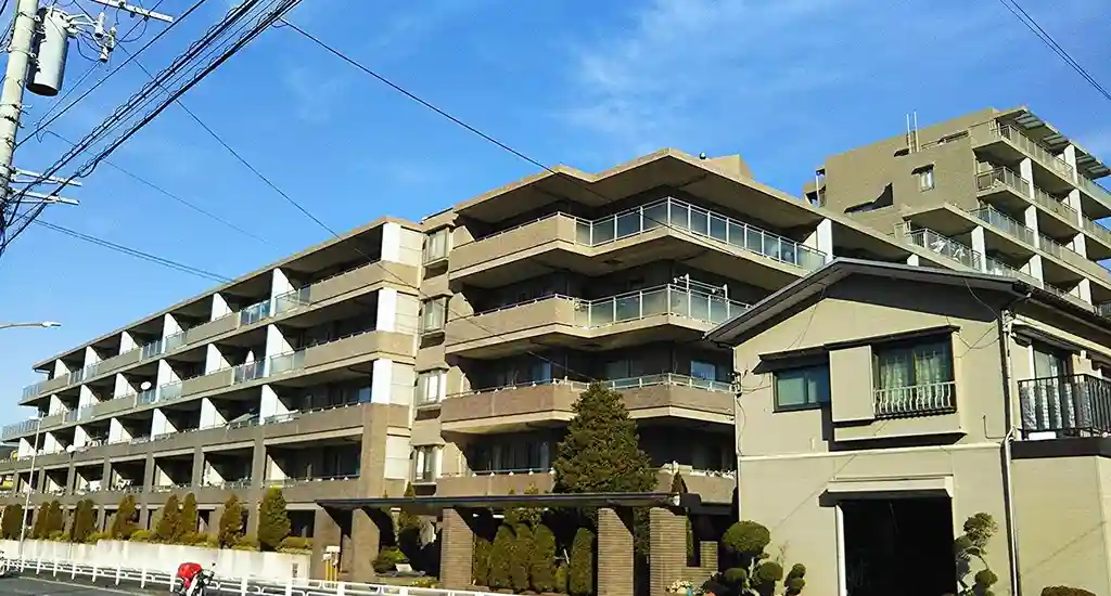 クレッセント青葉台の丘 外観