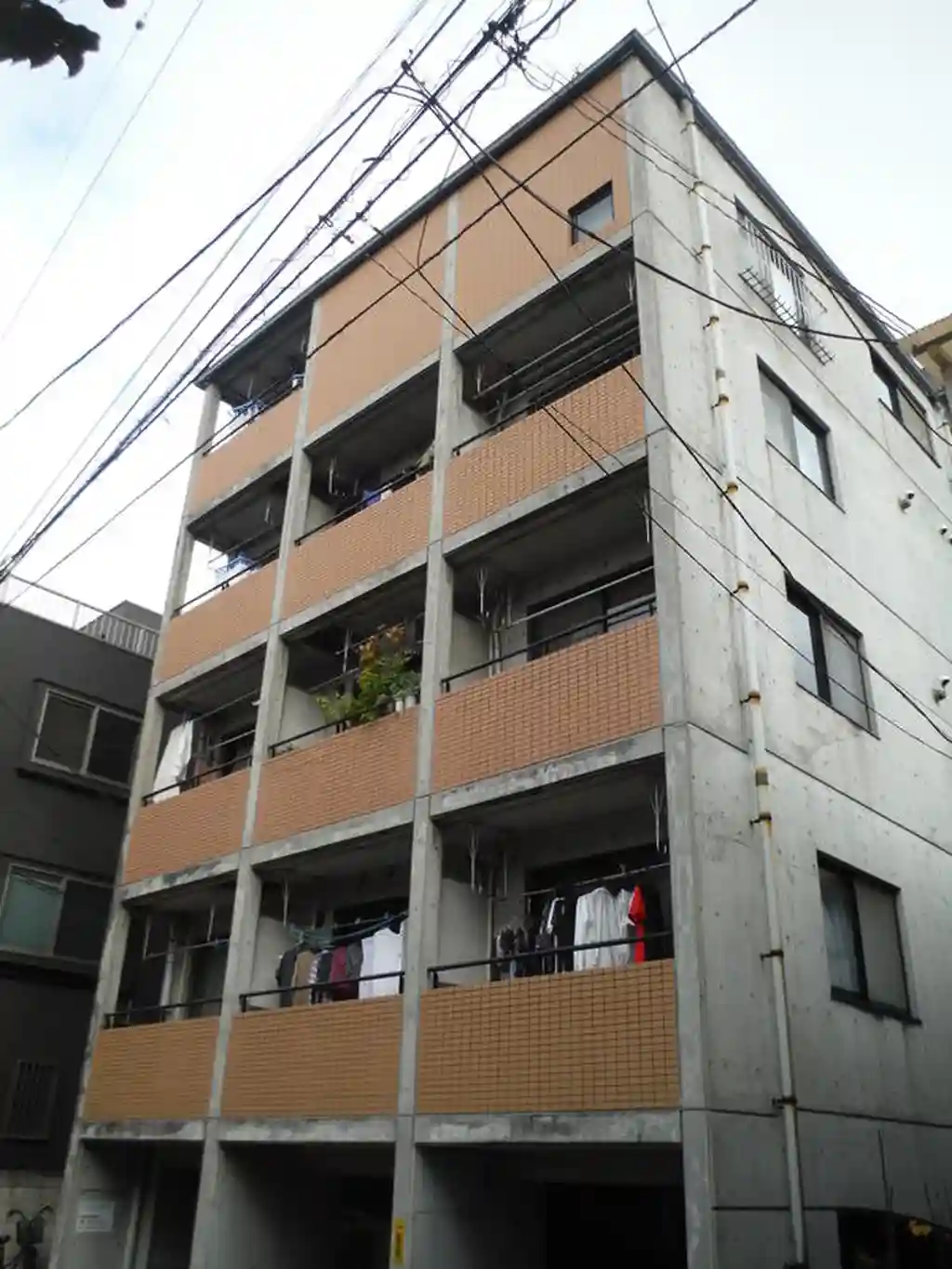 パークウエスト日暮里 外観
