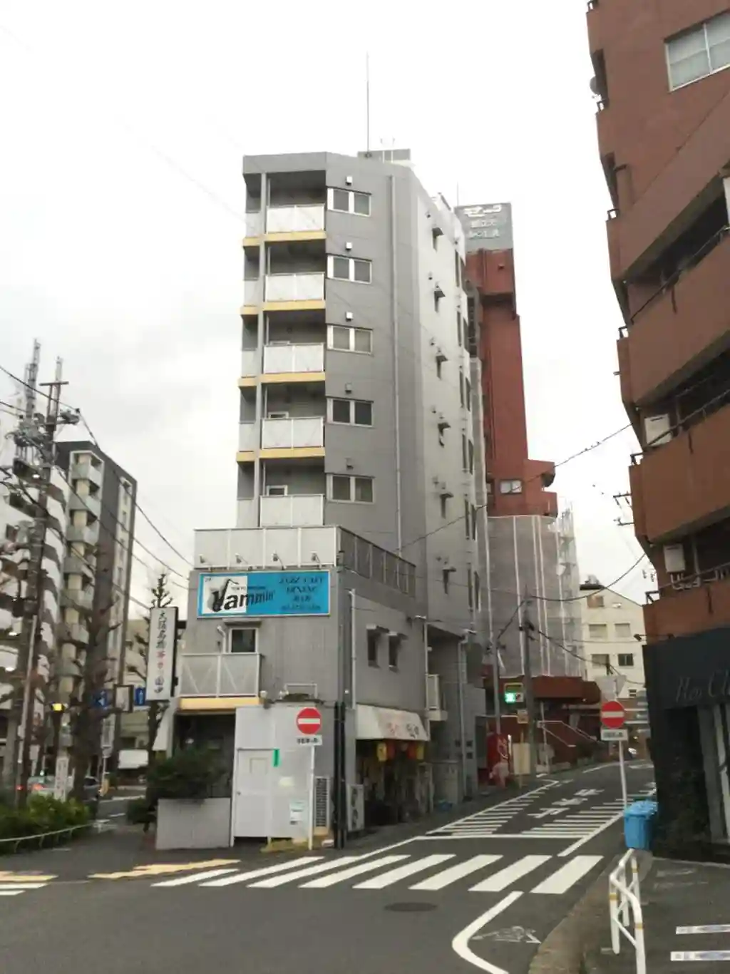 グレース柿の木坂 外観