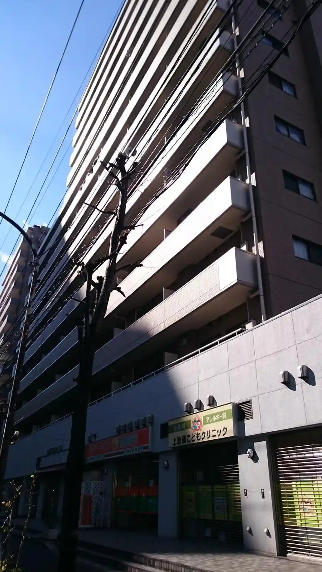 ソネット上池袋 外観