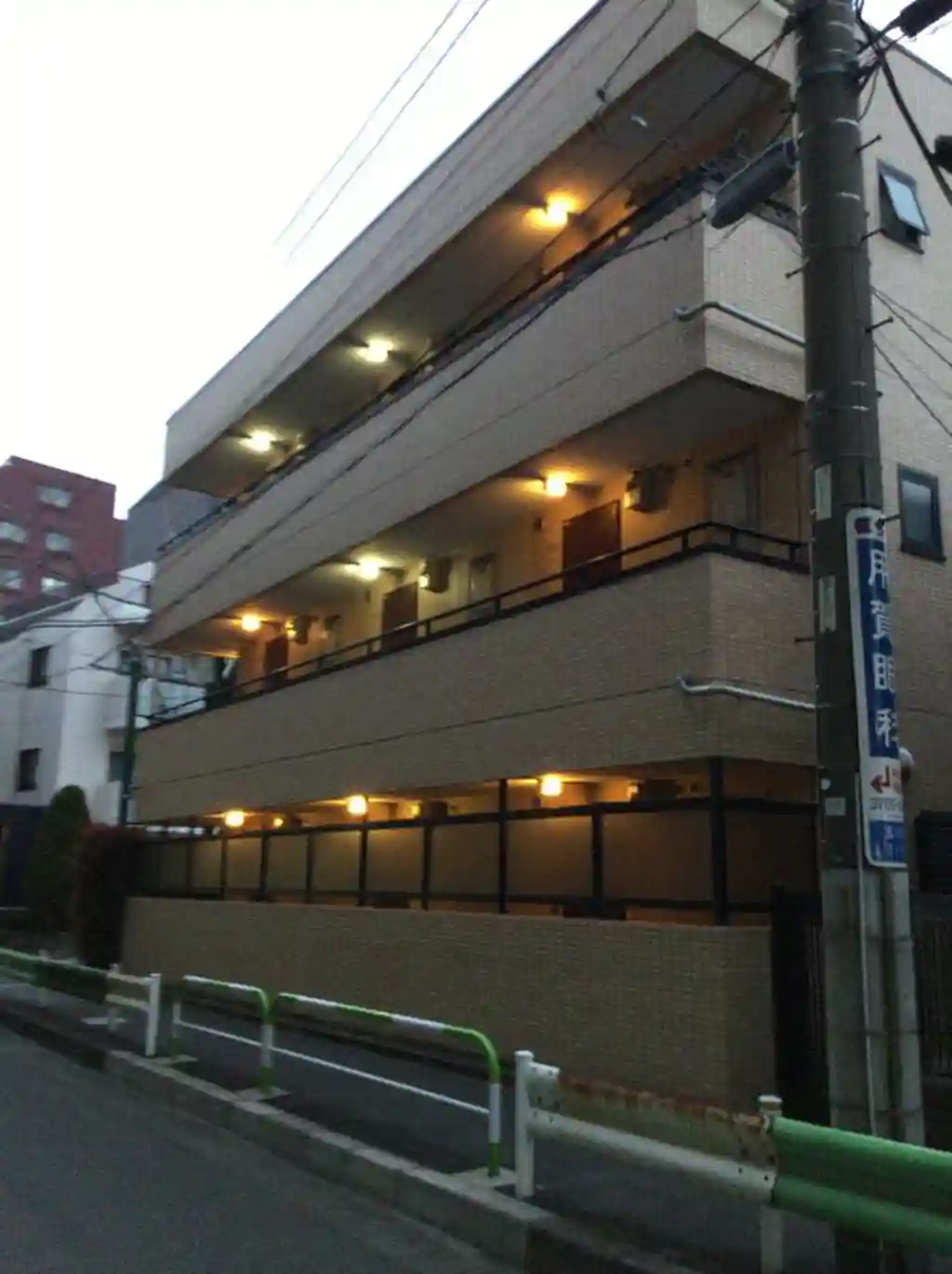 玉川台イレブン 外観