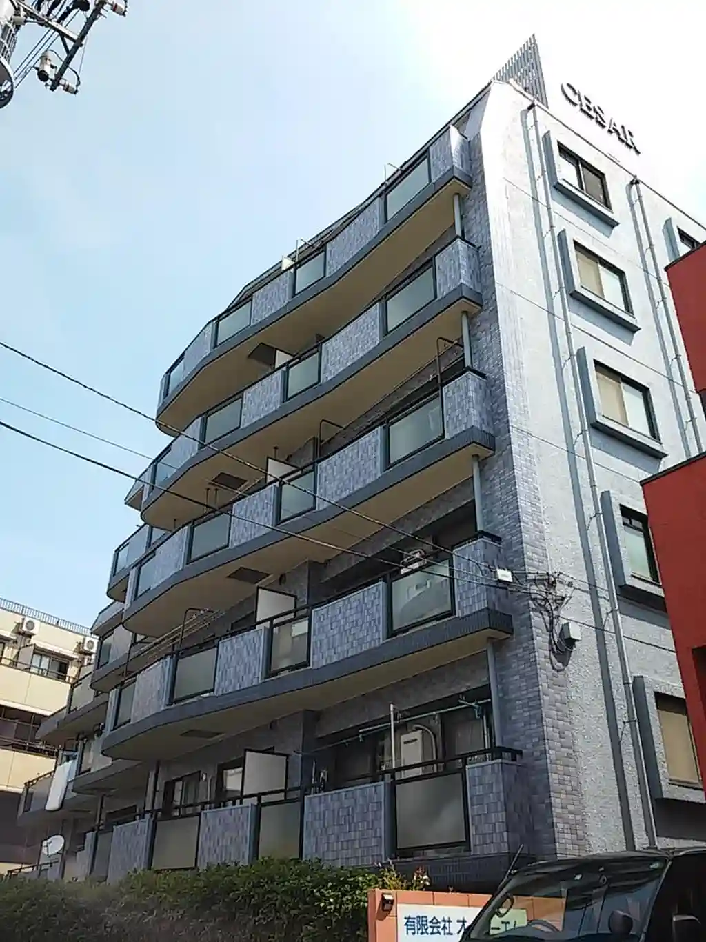 セザール第二妙蓮寺 外観