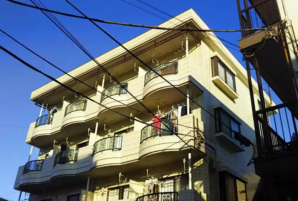 ハイム国立壱番館 外観