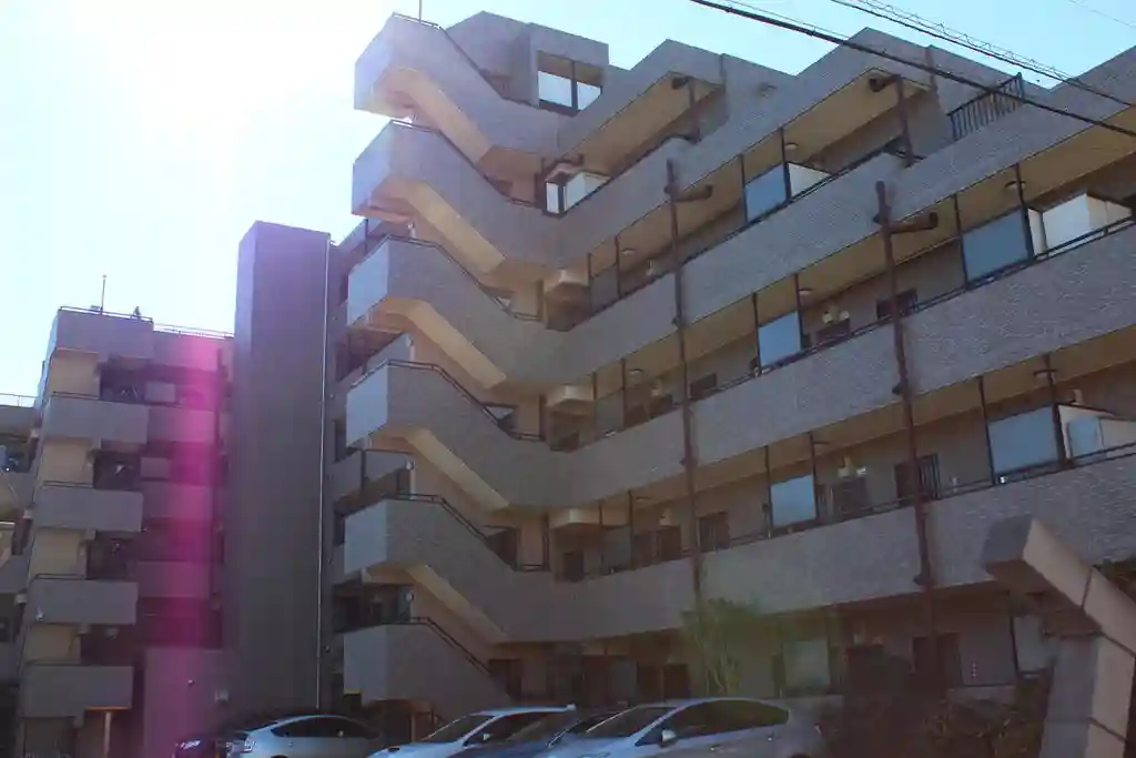 ライオンズマンション川越南台 外観