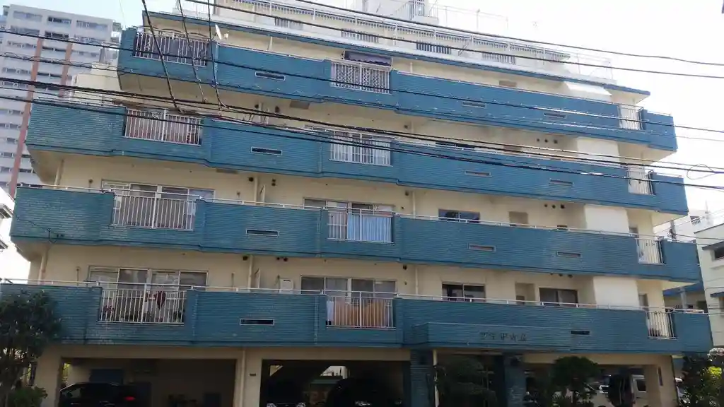 プラザ竹虎 外観