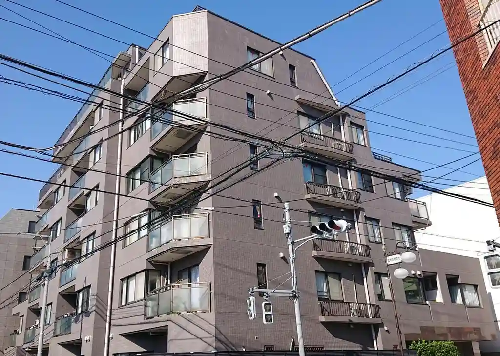 イトーピア成増 外観