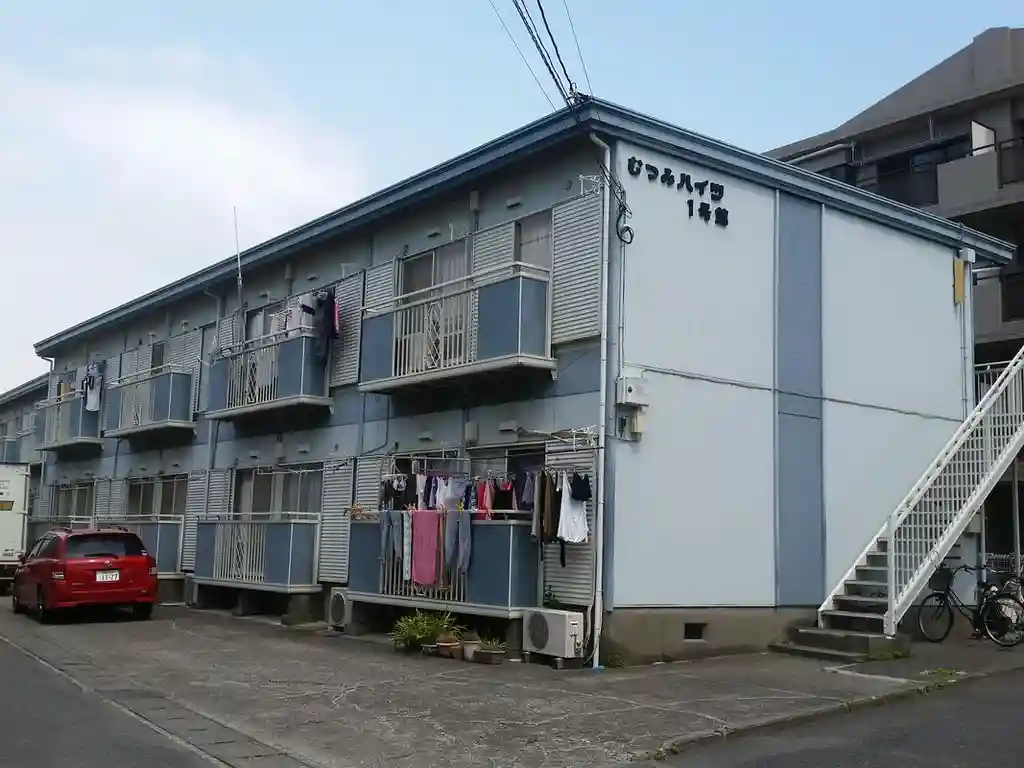 むつみハイツ1号館 外観