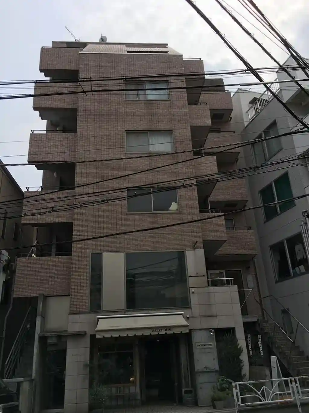 恵比寿ウエスト 外観
