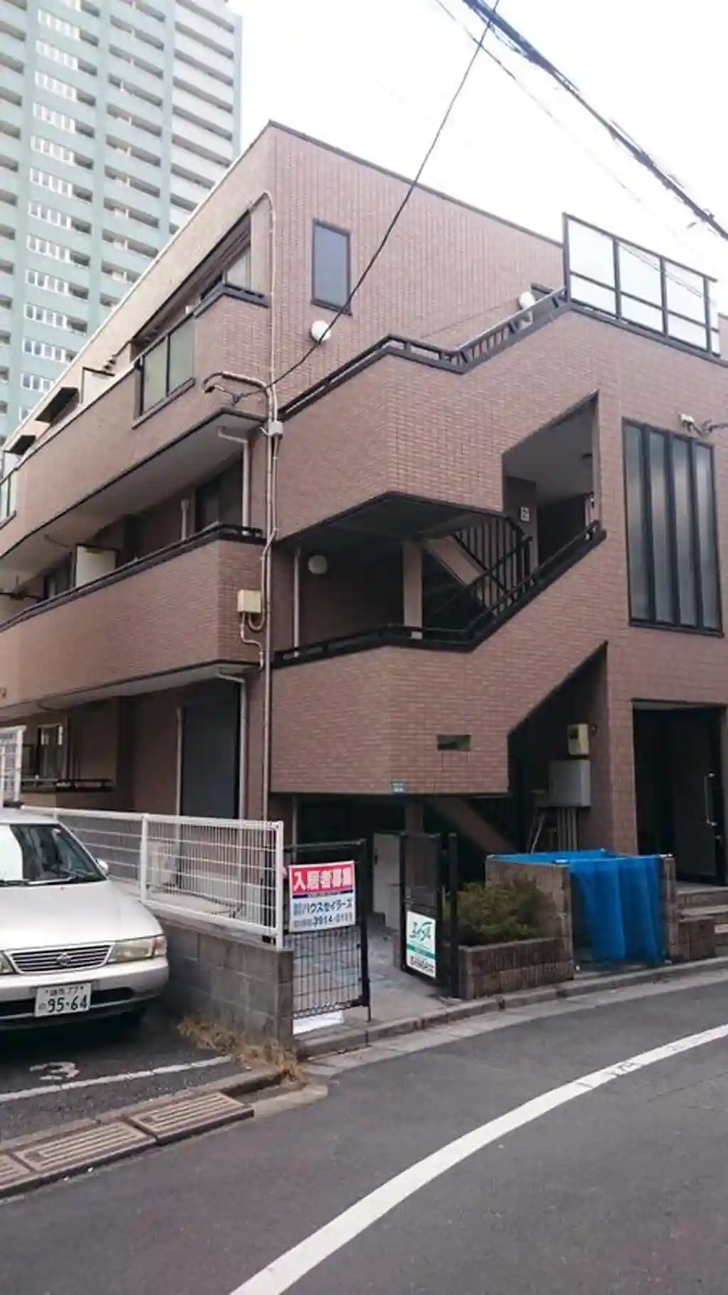 メゾン石神東池袋 外観