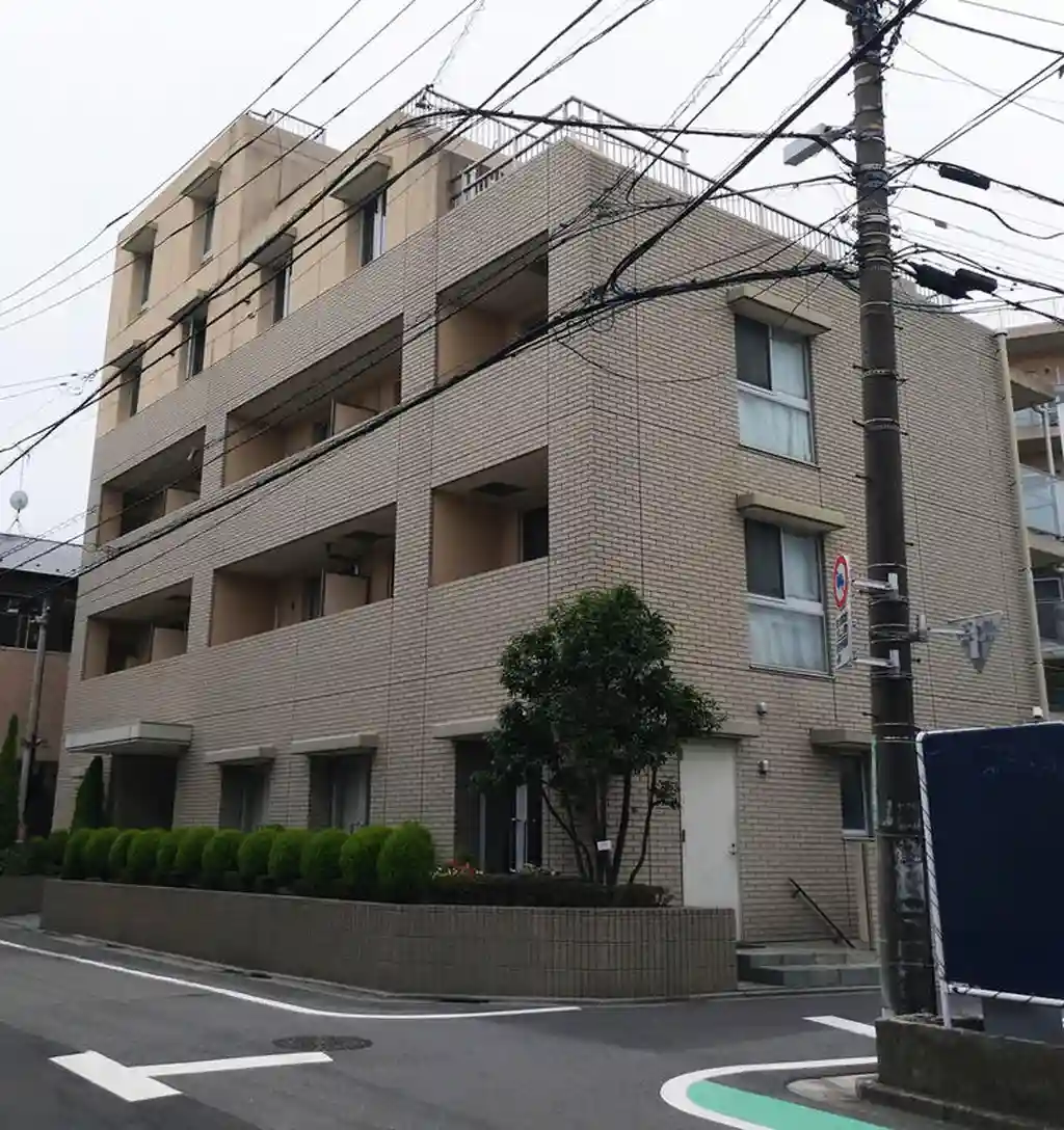 ベルビュウ 外観