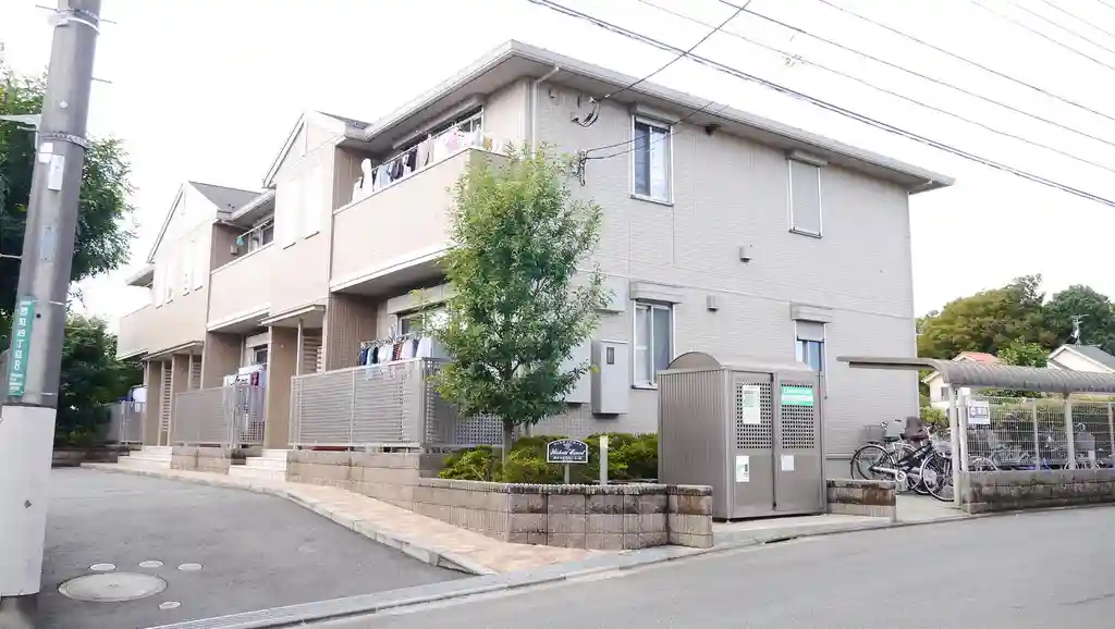 ウィステリアコート 外観