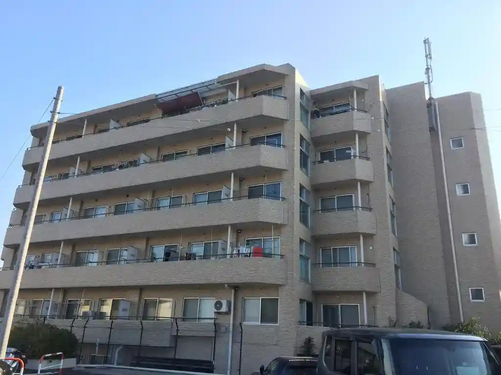 鷺沼ガーデンヒルズ 外観