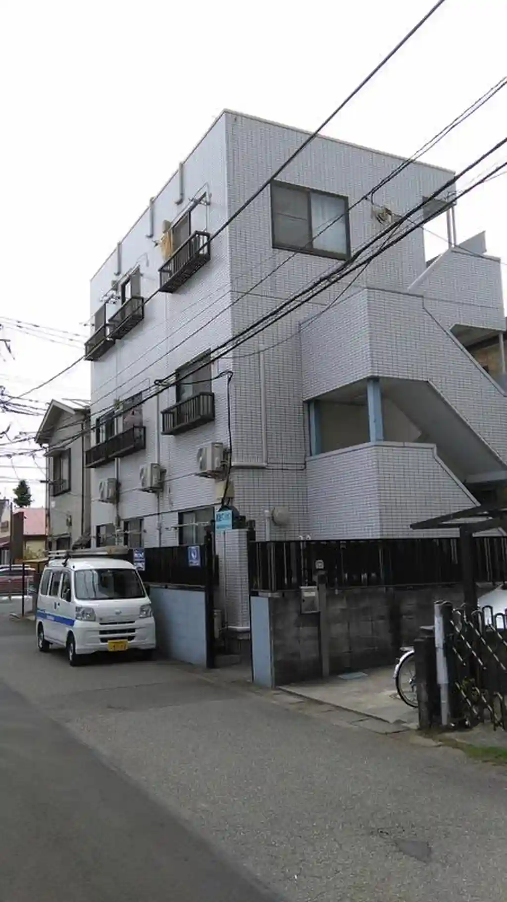 鹿沼台マンション 外観