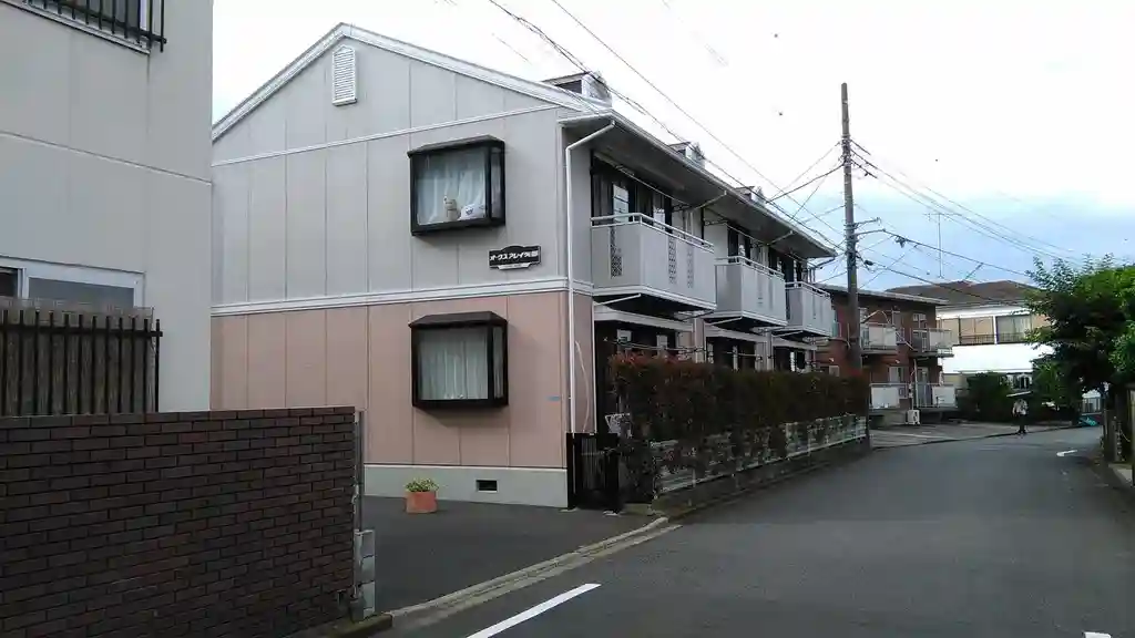 オークスアレイ矢部 外観