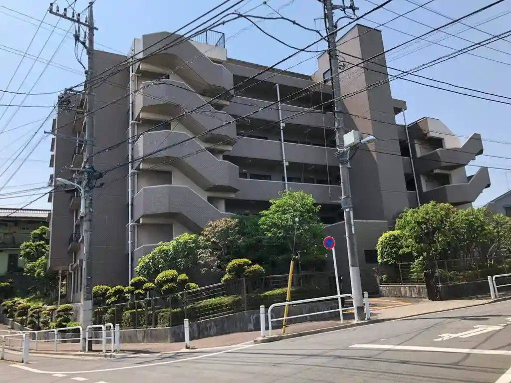サンパレス徳丸第5 外観