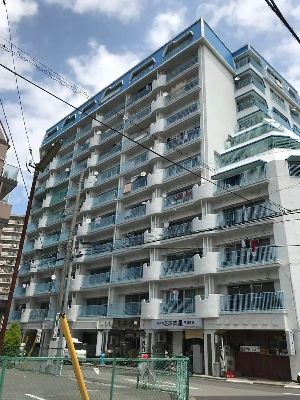 フドウ西川口ハイツ 外観