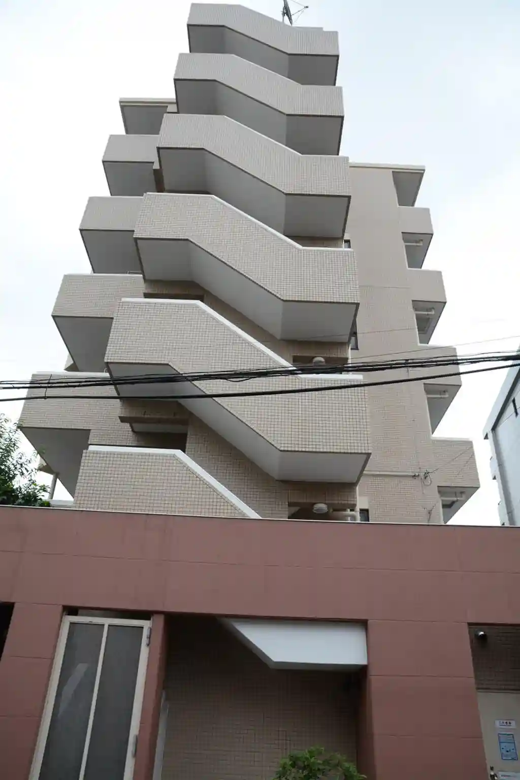 シティライブ多摩川 外観