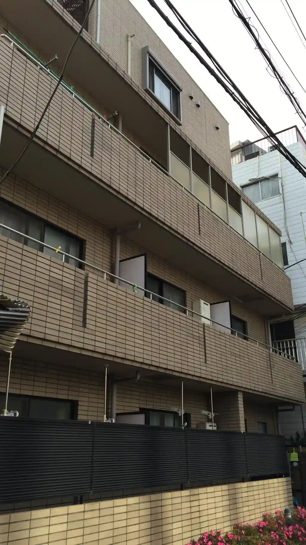 サンパールオーツ 外観