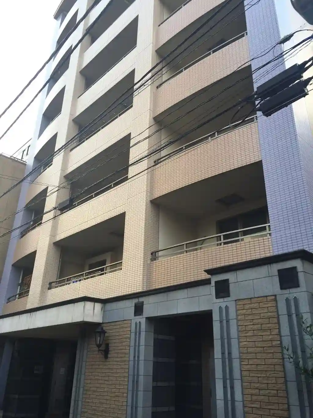 ペイサージュ渋谷ファースト 外観