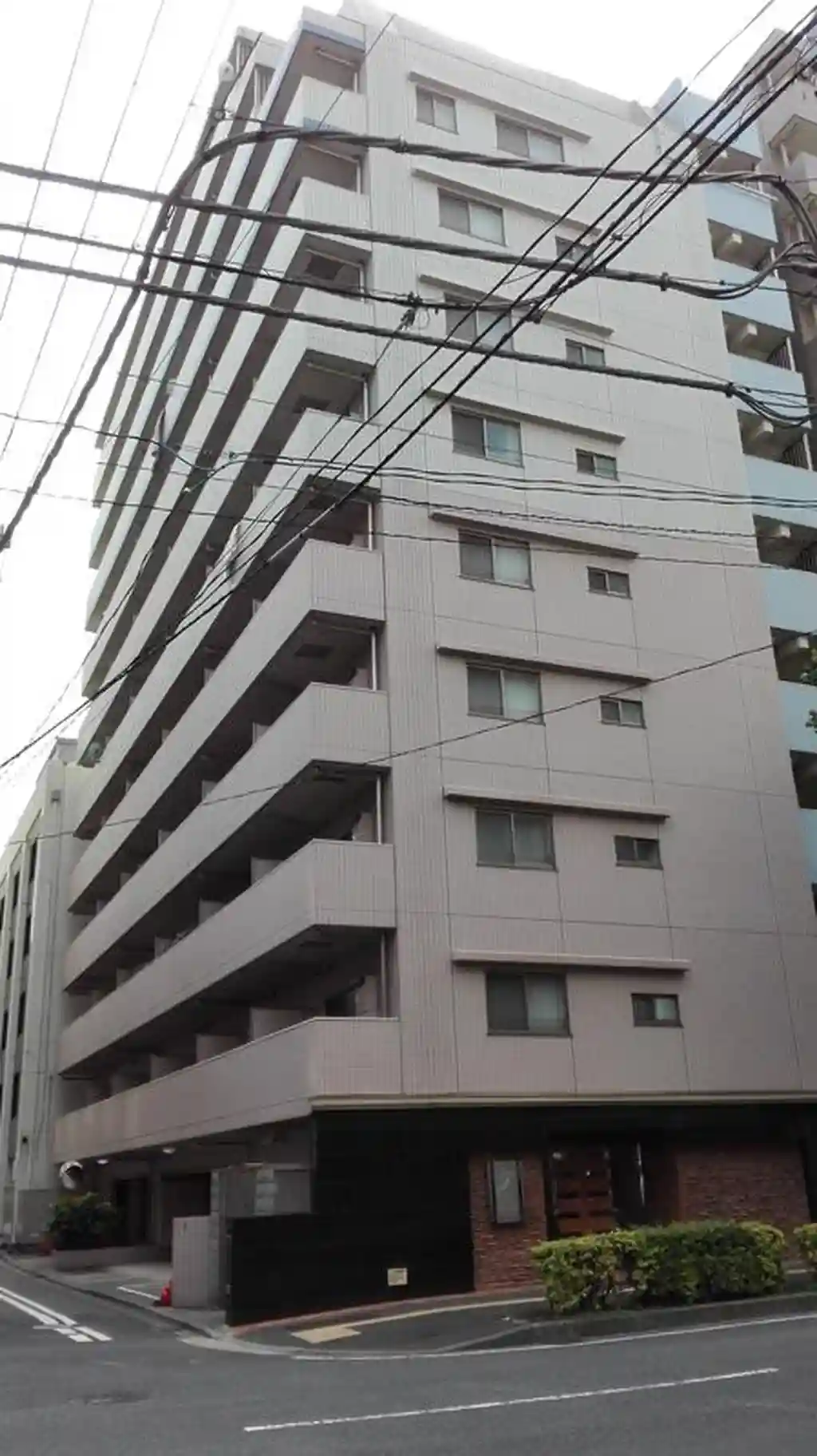 フェリズ横浜関内 外観