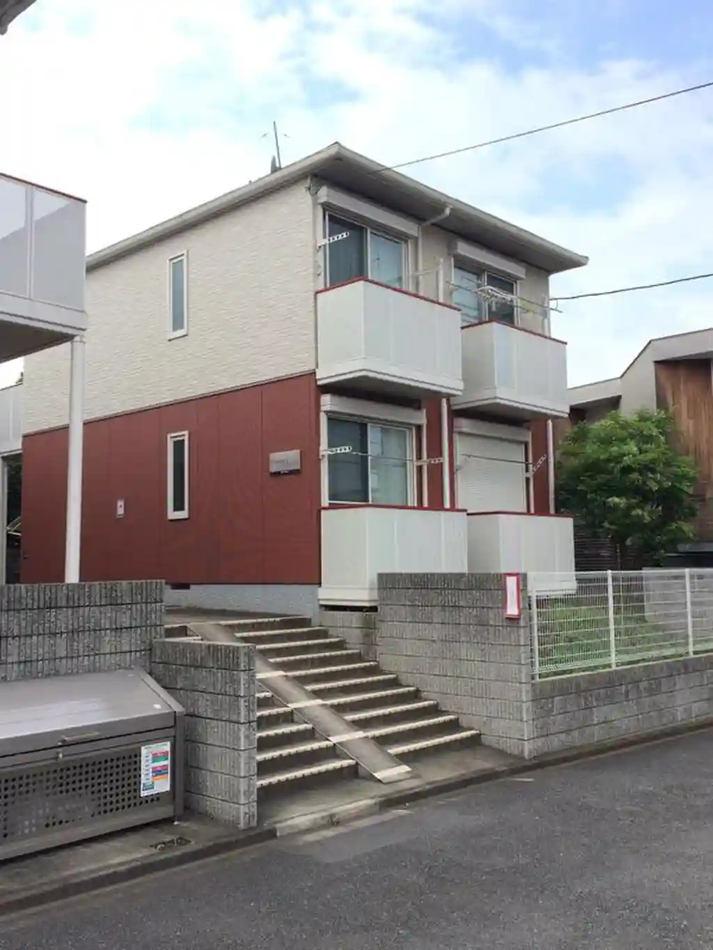 プリムローズA 外観