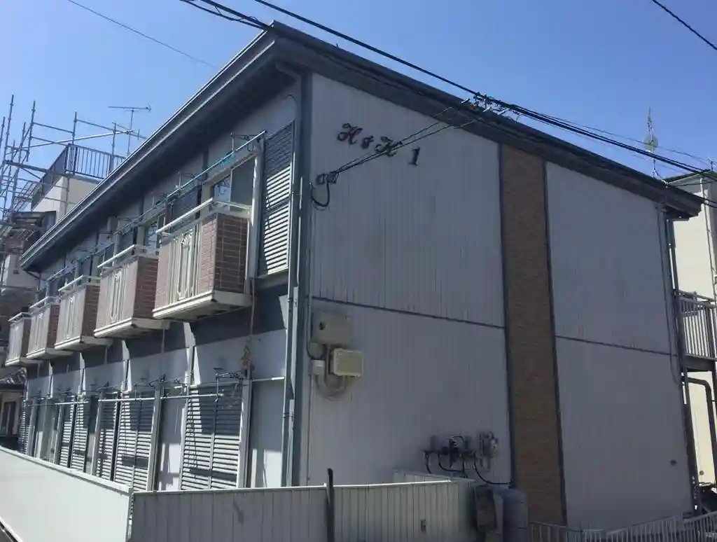H&K1 外観