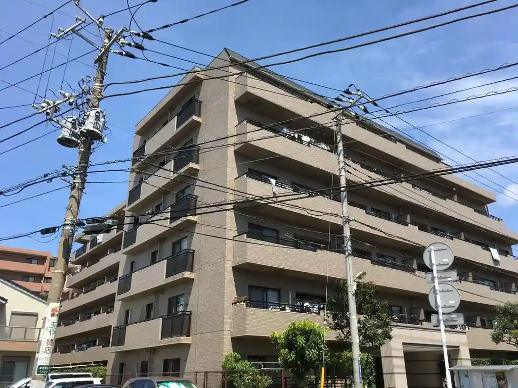 サーパス本八幡第2 外観