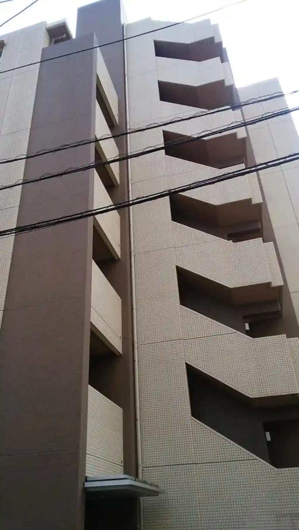 エスティメゾン東品川 外観