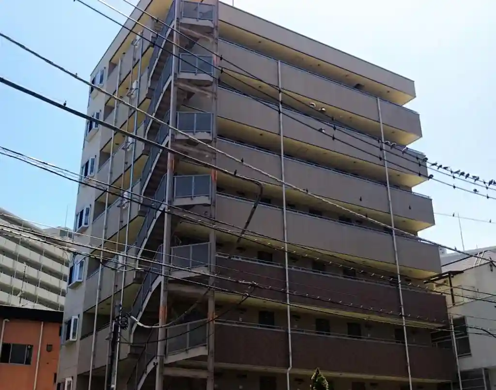 プレステージ立川 外観