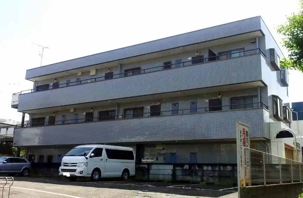 ハイツアーデル 外観