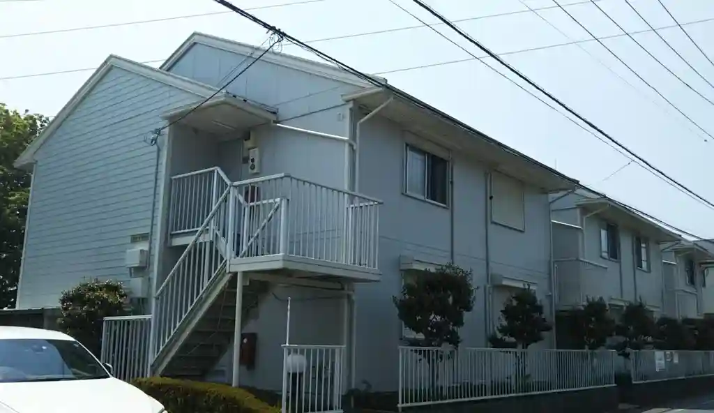プレジール旭が丘 外観
