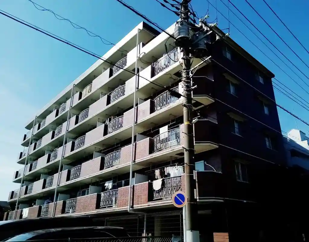 マンションライラック  外観
