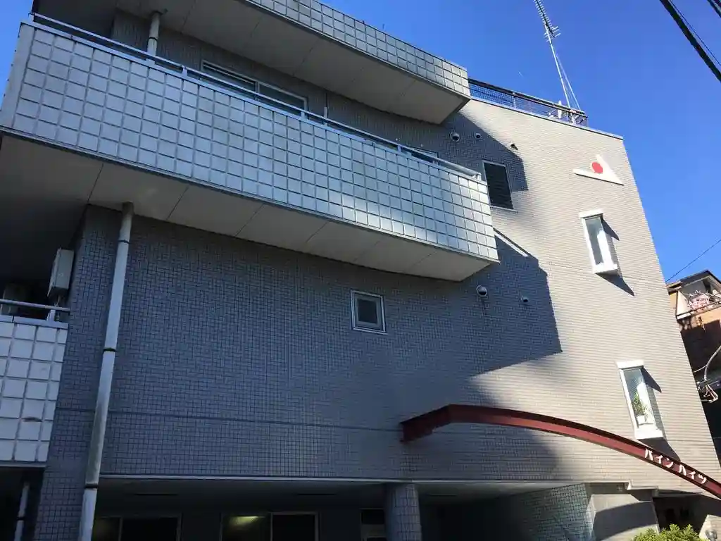 パインハイツ 外観