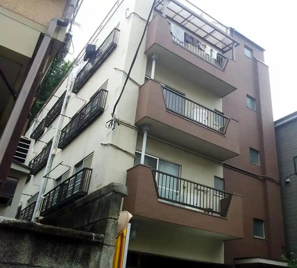 豊田ハイツ 外観
